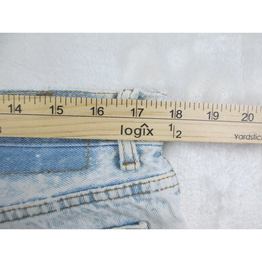 VINTAGE Levi's 501 Pants Mens 38 Blue Denim Jeans Straight Buttonfly‎ Stonewash*